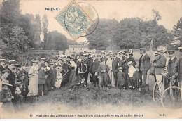 ALFORT - Plaisirs Du Dimanche - Audition Champêtre Au Moulin Brûlé - état - Maisons Alfort