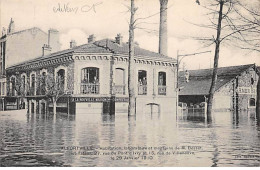 ALFORTVILLE - Habitation, Laboratoire Et Magasins De M. Besset - Inondation 1910 - Très Bon état - Alfortville