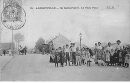 ALFORTVILLE - Ile Saint Pierre - Le Petit Pont - Très Bon état - Alfortville