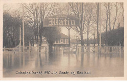 COLOMBES Inondé 1910 - Le Stade De Football - Très Bon état - Colombes