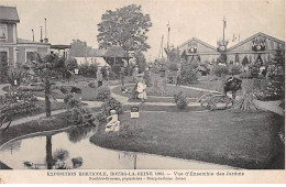 BOURG LA REINE - Exposition Horticole 1905 - Vue D'ensemble Des Jardins - Très Bon état - Altri & Non Classificati