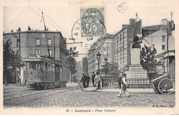 ASNIERES - Place Voltaire - Très Bon état - Asnieres Sur Seine