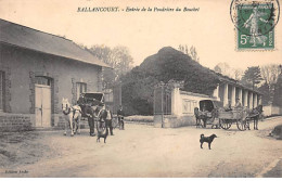 BALLANCOURT - Entrée De La Poudrerie Du Bouchet - Très Bon état - Ballancourt Sur Essonne