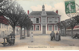 BOISSY SOUS SAINT YON - Mairie - Très Bon état - Boissy-la-Rivière