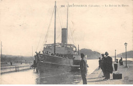 OUISTREHAM - Le Bateau Du Havre - Très Bon état - Ouistreham