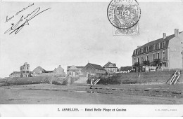 ASNELLES - Hôtel Belle Plage Et Casino - Très Bon état - Altri & Non Classificati