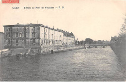 CAEN - L'Orne Au Pont De Vaucelles - Très Bon état - Caen