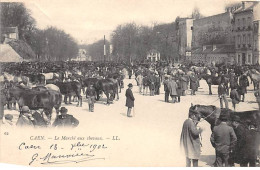 CAEN - Le Marché Aux Chevaux - Très Bon état - Caen