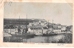 PORT EN BESSIN - Quai Félix Faure - Très Bon état - Port-en-Bessin-Huppain