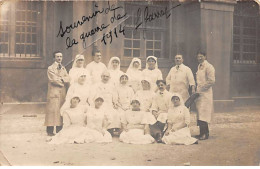 MARSEILLE - Hôpital Militaire - Souvenir De La Guerre 1914 - Carte Photo - état - Non Classés