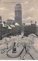 RODEZ Sous La Neige - La Place De La Cité - Très Bon état - Rodez