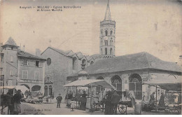 MILLAU - Eglise Notre Dame Et Ancien Marché - Très Bon état - Millau