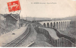 RODEZ - Gare Des Paraire - état - Rodez