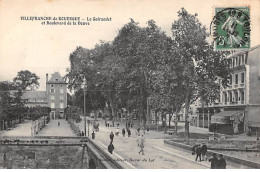 VILLEFRANCHE DE ROUERGUE - Le Guiraudet Et Boulevard De La Douve - Très Bon état - Villefranche De Rouergue