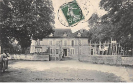 ERVY - Mairie - Postes Et Télégraphes - Caisse D'Epargne - Très Bon état - Ervy-le-Chatel