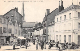 TROYES - Marché Aux Puces - Rue Passerat - Très Bon état - Troyes