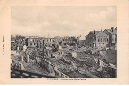 VOUZIERS - Ruines De La Place Carnot - Très Bon état - Vouziers