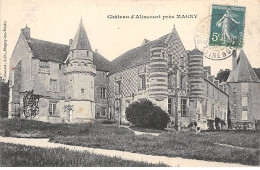 Château D'Alincourt Près MAGNY - Très Bon état - Otros & Sin Clasificación