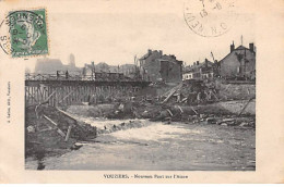 VOUZIERS - Nouveau Pont Sur L'Aisne - Très Bon état - Vouziers