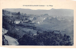 SAINT GEORGES LES BAINS - Le Village - Très Bon état - Autres & Non Classés