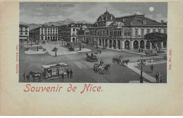 Souvenir De NICE - La Place Masséna - Très Bon état - Altri & Non Classificati