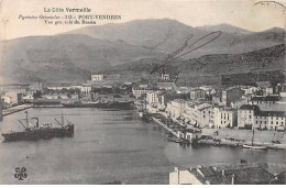 PORT VENDRES - Vue Générale Du Bassin - Très Bon état - Port Vendres