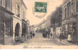 PALAISEAU - La Rue De Paris - état - Palaiseau