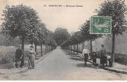 SARCELLES - Boulevard Barbier - Très Bon état - Otros & Sin Clasificación