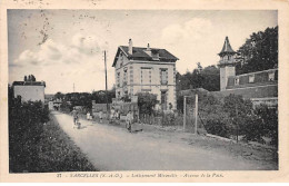 SARCELLES - Lotissement Miraville - Avenue De La Paix - état - Autres & Non Classés