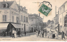 SARCELLES - Rue De Paris - Très Bon état - Andere & Zonder Classificatie