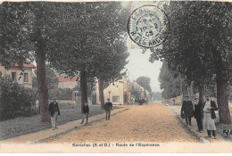SARCELLES - Route De L'Espérance - état - Sonstige & Ohne Zuordnung