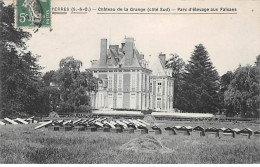 YERRES - Château De La Grange - Parc D'Elevage Aux Faisans - Très Bon état - Yerres