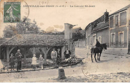 LEUVILLE SUR ORGE - Le Lavoir Saint Jean - Très Bon état - Sonstige & Ohne Zuordnung