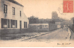 TORFOU - L'Eglise Et L'Ecole - Très Bon état - Sonstige & Ohne Zuordnung