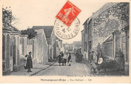 MORSANG SUR ORGE - Rue Paillard - Très Bon état - Morsang Sur Orge
