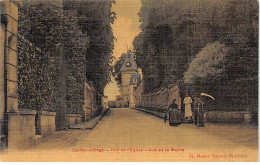 EPINAY SUR ORGE - Rue De L'Eglise - Vue De La Mairie - Très Bon état - Epinay-sur-Orge