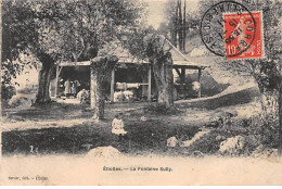 ETIOLLES - La Fontaine Sully - état - Other & Unclassified