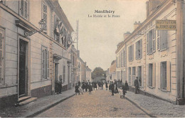 MONTLHERY - La Mairie Et La Poste - Très Bon état - Montlhery