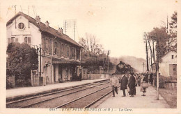 EVRY - PETIT BOURG - La Gare - état - Evry