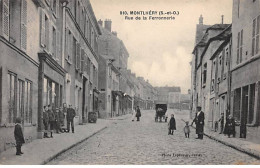 MONTLHERY - Rue De La Ferronnerie - Très Bon état - Montlhery