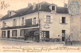 SAINT MICHEL - Le Restaurant Meunier - état - Saint Michel Sur Orge