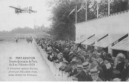 PORT AVIATION - Grande Quizaine De Paris 1909 - L'Aéroplane Piloté Par DELAGRANGE - Très Bon état - Sonstige & Ohne Zuordnung