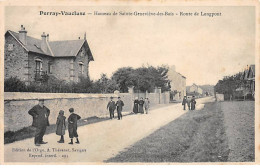 PERRAY VAUCLUSE - Hameau De Sainte Geneviève Des Bois - Route De Longpont - Très Bon état - Andere & Zonder Classificatie