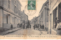 SAULX LES CHARTREUX - La Rue De Villebon, Au Lieu Dit " Le Bout De Villedieu " - Très Bon état - Andere & Zonder Classificatie