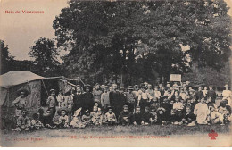 BOIS DE VINCENNES - Un Groupe Scolaire De L'Oeuvre Des Vacances - F. Fleury - Très Bon état - Vincennes