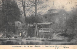 BAS CHENNEVIERES - Restaurant " PAPA LA PECHE " - Très Bon état - Chennevieres Sur Marne