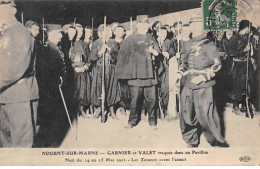 NOGENT SUR MARNE - GARNIER Et VALET Traqués Dans Un Pavillon - Les Zouaves Avant L'Assaut - 14 Mai 1912 - Très Bon état - Nogent Sur Marne