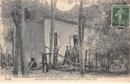 Après La Tragédie De NOGENT SUR MARNE - Côté De La Maison Ou Se Trouve L'excavation - 22 Mai 1912 - Très Bon état - Nogent Sur Marne