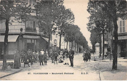 VINCENNES - Boulevard National - Très Bon état - Vincennes