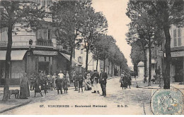 VINCENNES - Boulevard National - Très Bon état - Vincennes